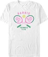 Barbie Men's Tennis Rackets Club T-Shirt