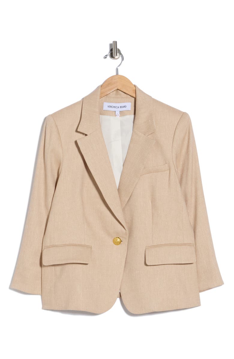 Veronica Beard Schoolboy Dickey Jacket, Main, color, 