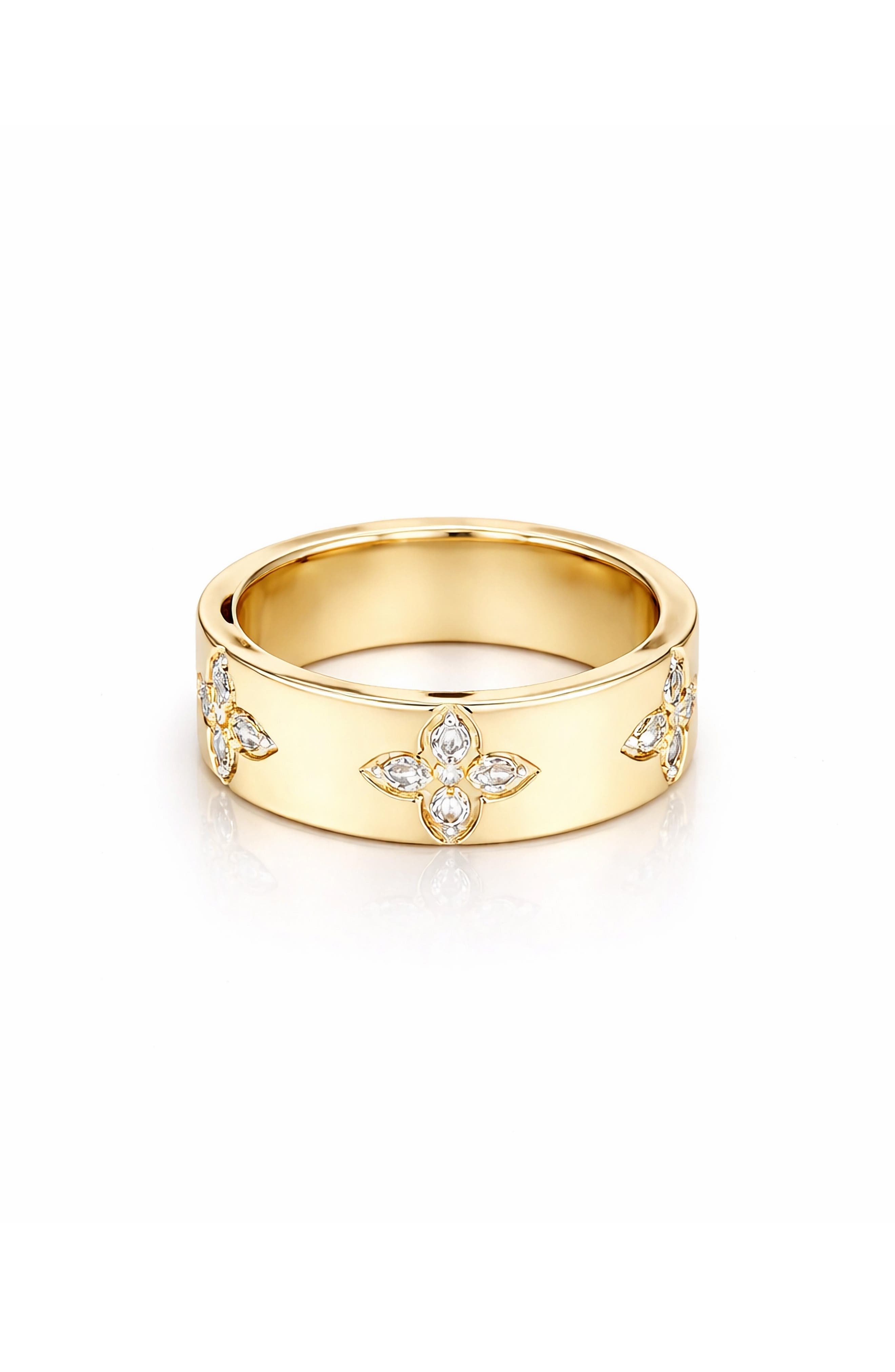Juvell Cubic Zirconai Ring