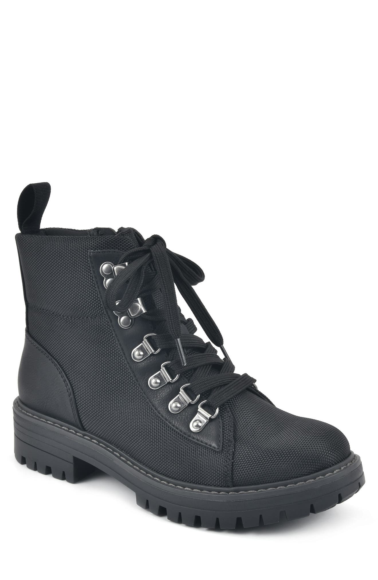 CLIFFS BY WHITE MOUNTAIN Maximal Lug Sole Lace-Up Boot, Main, color, 