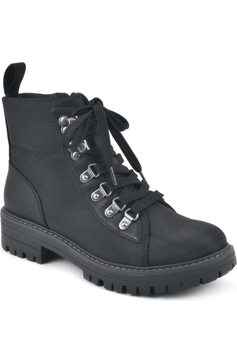 CLIFFS BY WHITE MOUNTAIN Maximal Lug Sole Lace-Up Boot, Main, color,