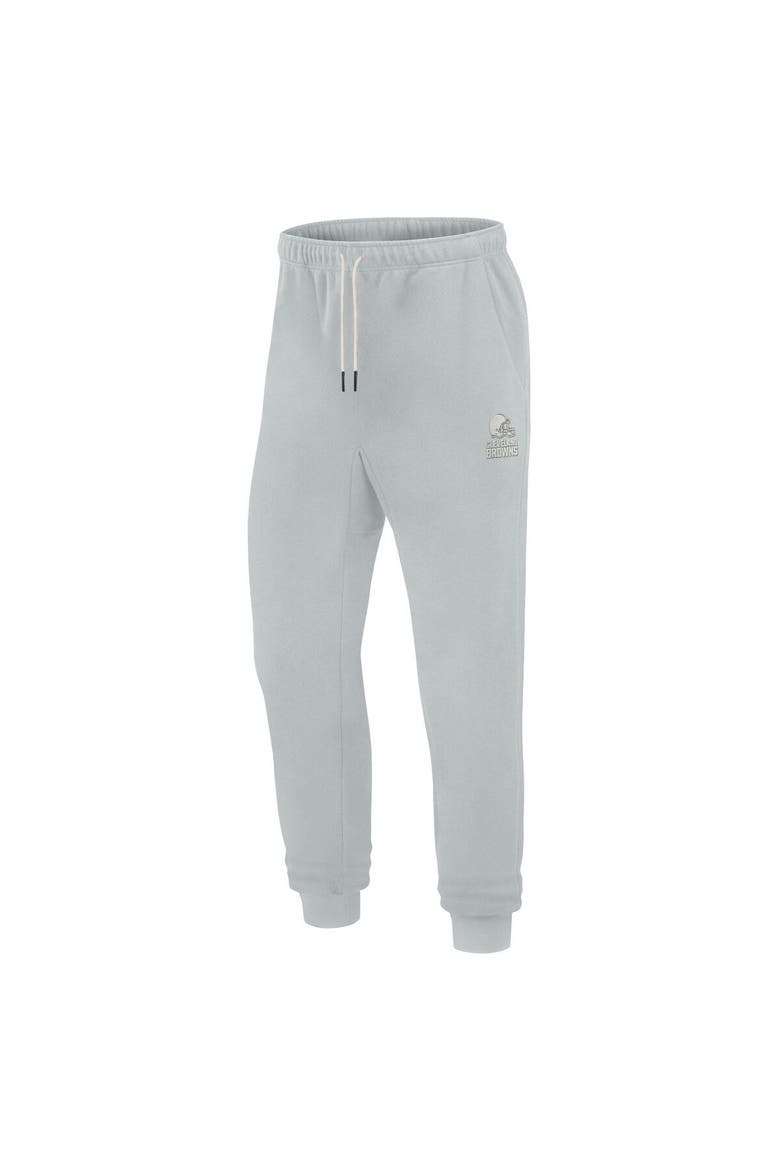 Unisex Fanatics Signature Gray Cleveland Browns Elements Super Soft Fleece Jogger, Alternate, color, Gray