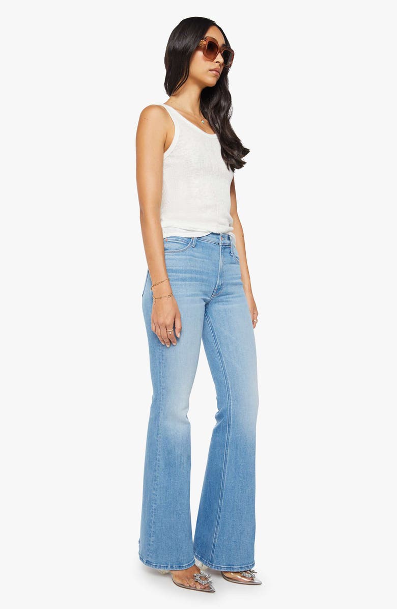 MOTHER The Doozy High Waist Flare Jeans, Alternate, color, Room Service