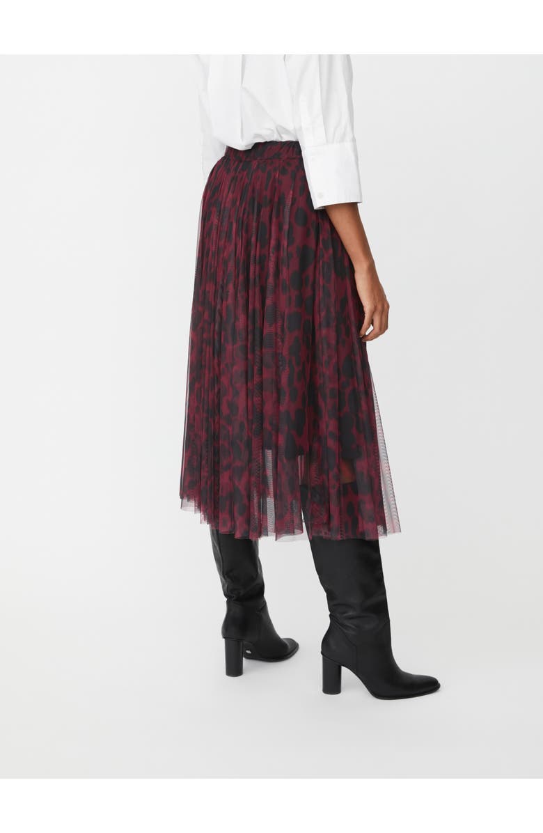 Masai Copenhagen MaScarlet Skirt, Alternate, color, Tawny Port