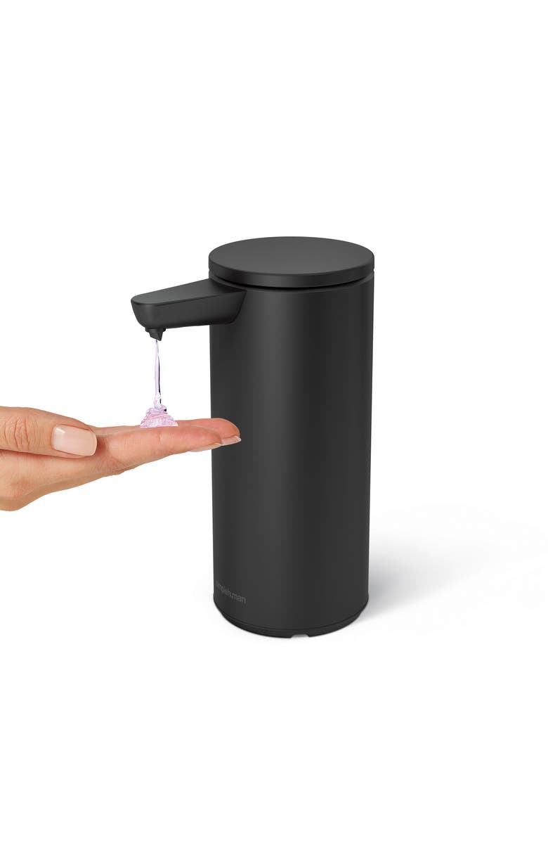 simplehuman 9 oz. rechargeable liquid sensor pump, Alternate, color, 