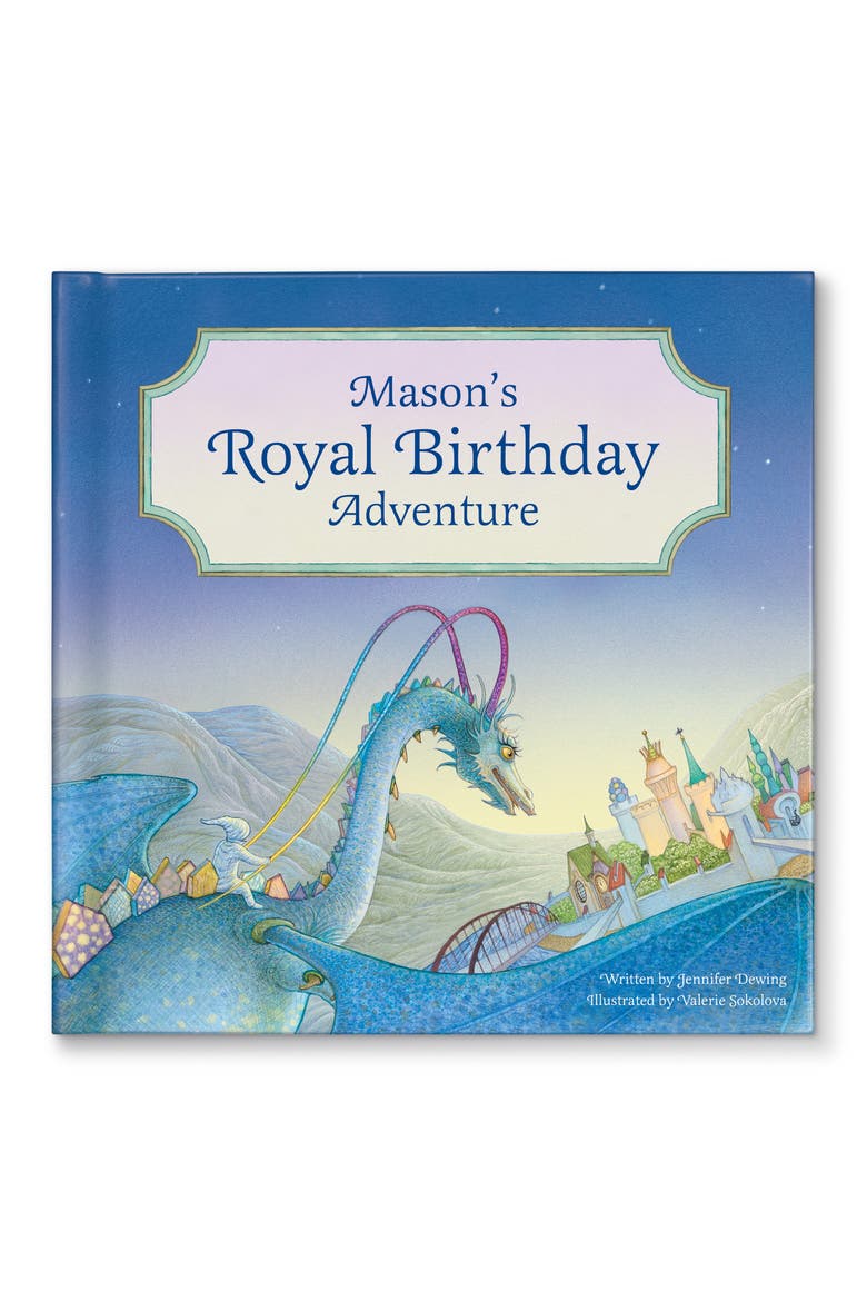 'My Royal Birthday Adventure' Personalized Book, Main, color, BOY