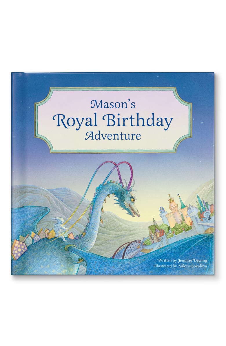 I See Me! 'My Royal Birthday Adventure' Personalized Book, Main, color, Boy