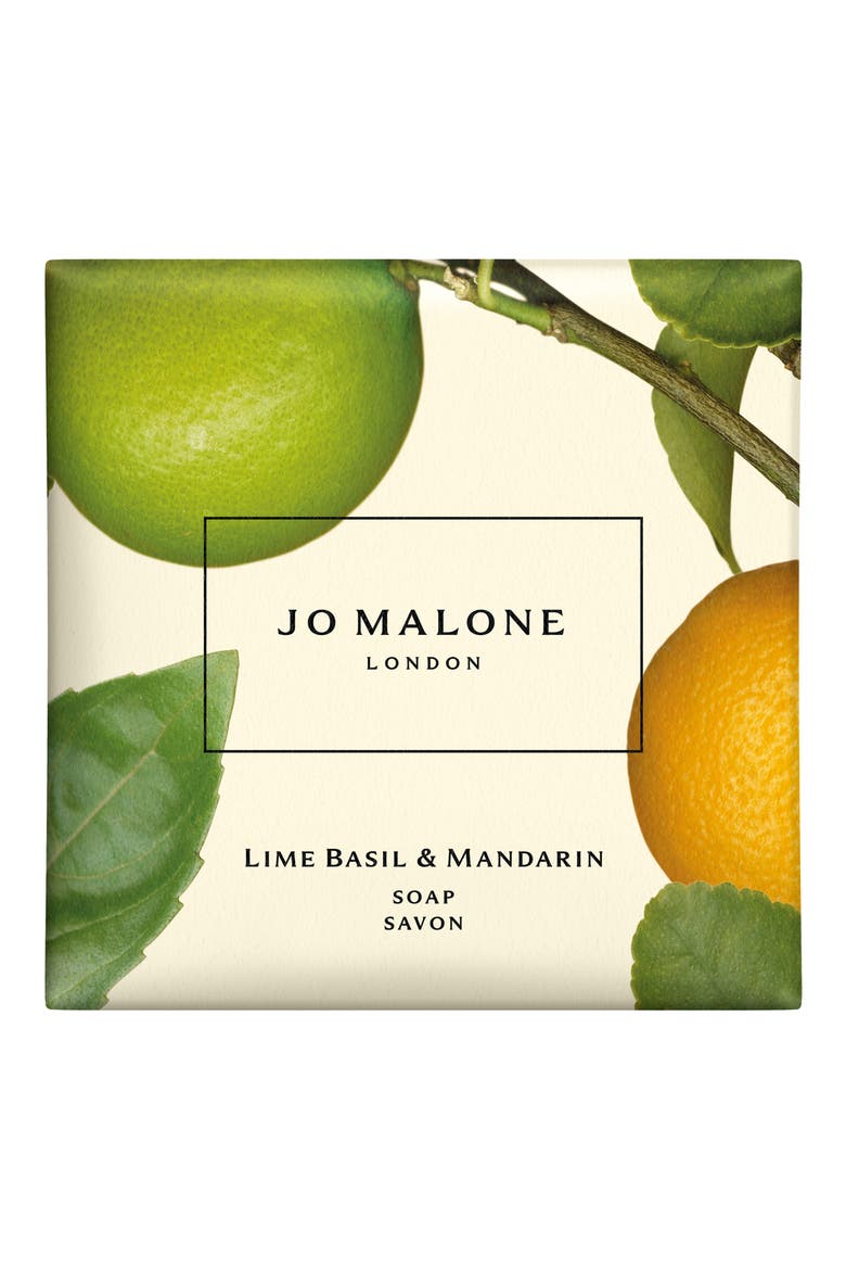 Lime Basil & Mandarin Soap, Alternate, color, NO COLOR