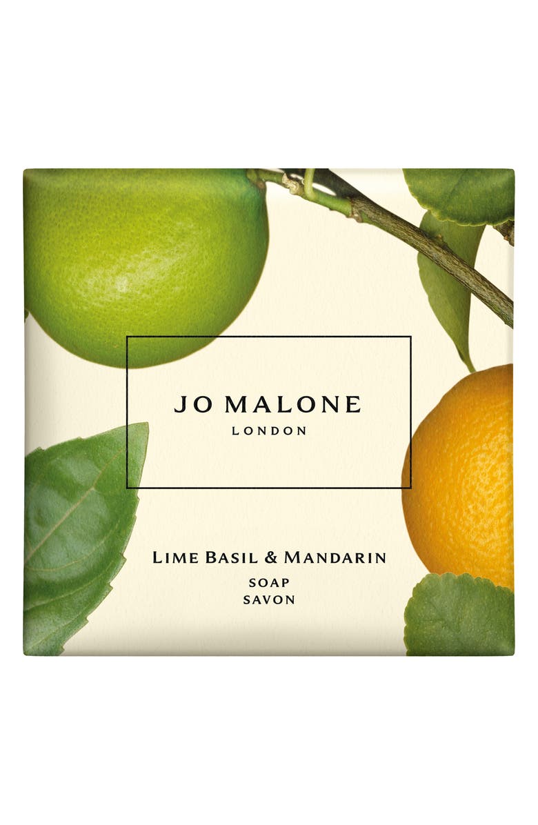 Jo Malone London<sup>™</sup> Lime Basil & Mandarin Soap, Alternate, color, 
