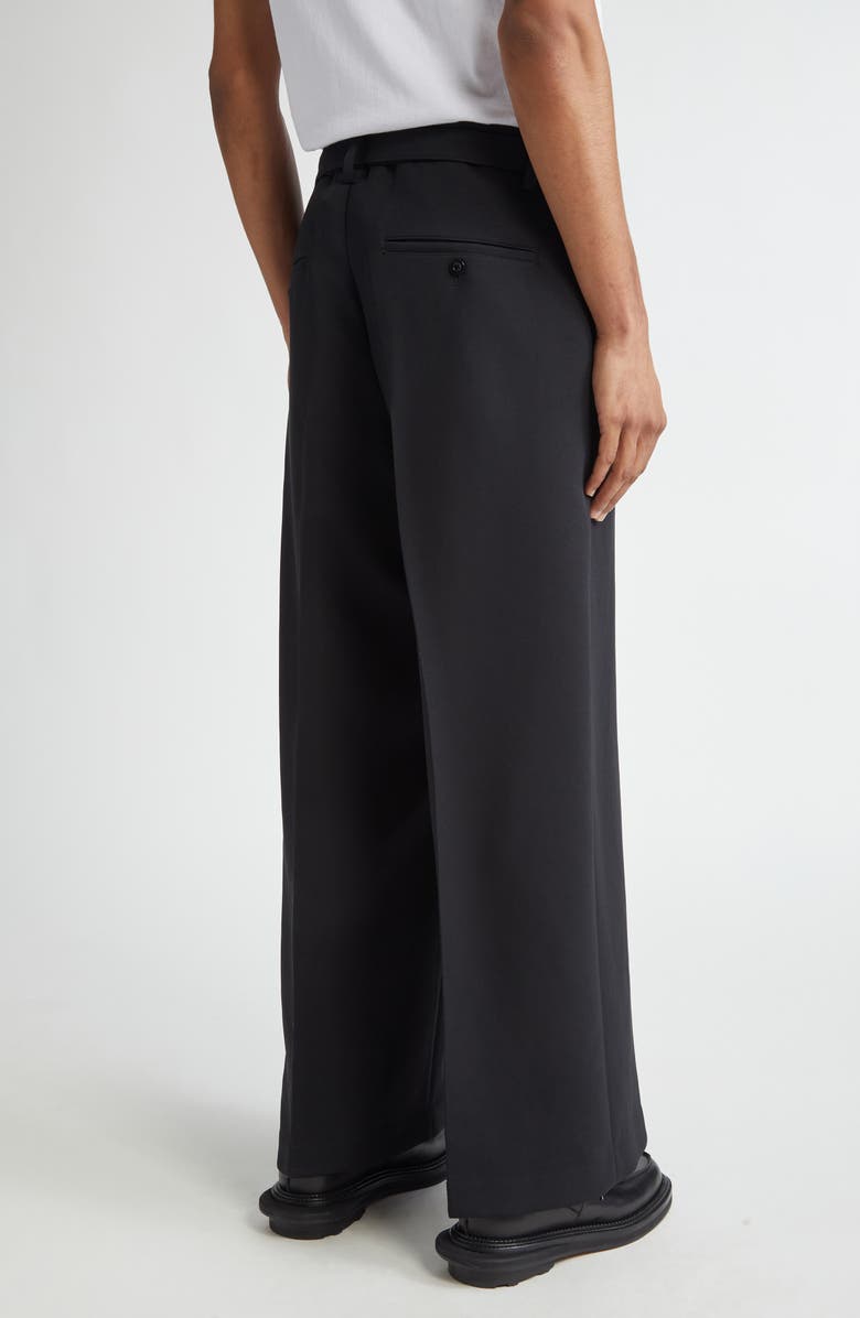 Sacai Wool Twill Pants, Alternate, color, 