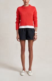 La Ligne Solid Mini Marin Sweater