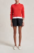 La Ligne Solid Mini Marin Sweater