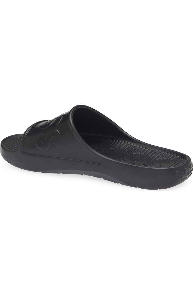 BOSS Darian Slide Sandal, Alternate, color, Black