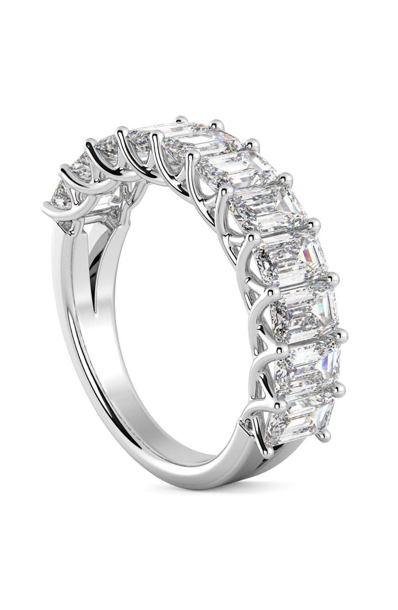 Bliss Diamond 3.60Ct Emerald Diamond U-Prong Wedding Anniversary Ring 14k Gold Lab Grown, Alternate, color, 14K Yellow Gold