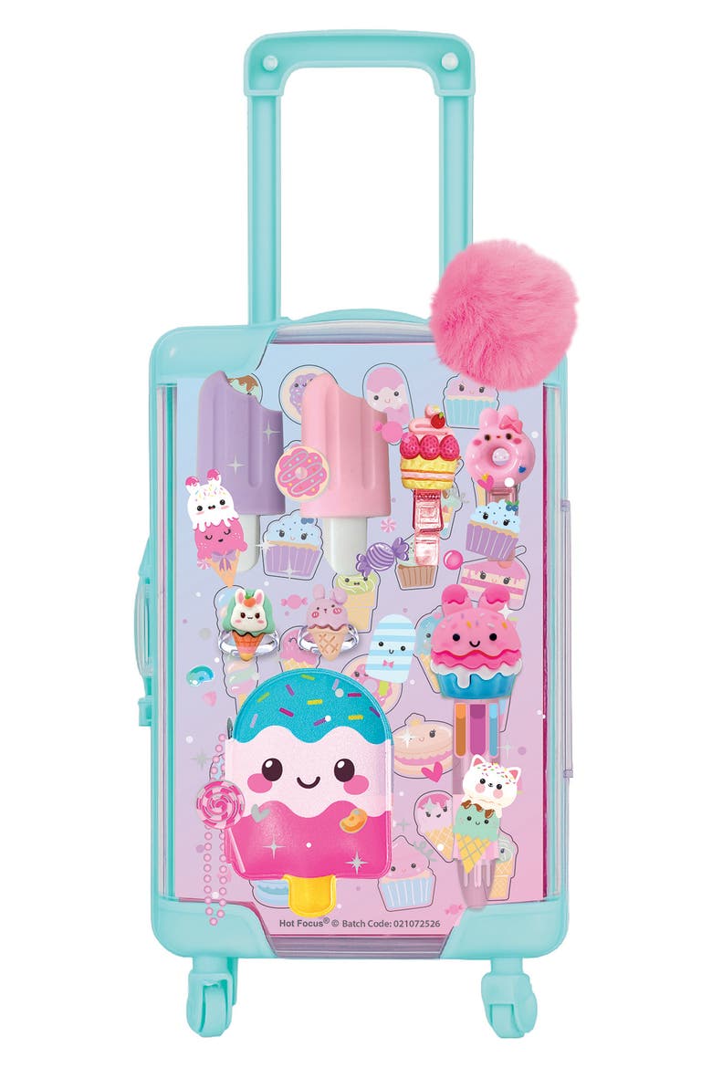 Mini Stationary Luggage, Main, color, MULTI