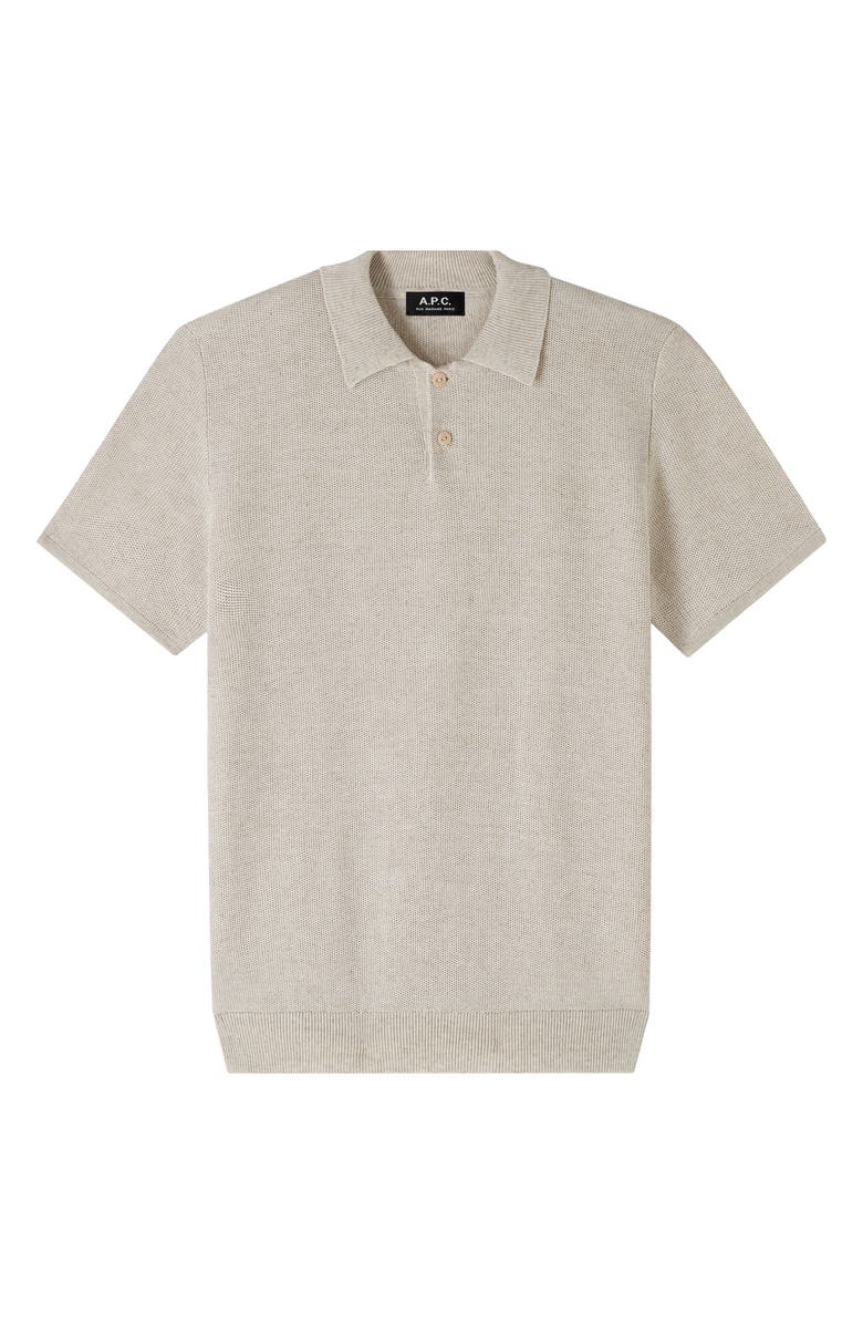 A.P.C. Jay Knit Polo, Alternate, color,
