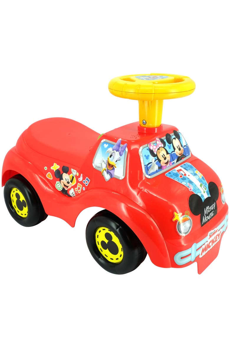 My First Ride-On Mickey Mouse Disney Vehicle, Main, color, Multicolored