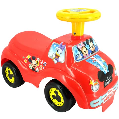 My First Ride-On Mickey Mouse Disney Vehicle