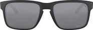 Oakley 56mm Polarized Rectangular Sunglasses