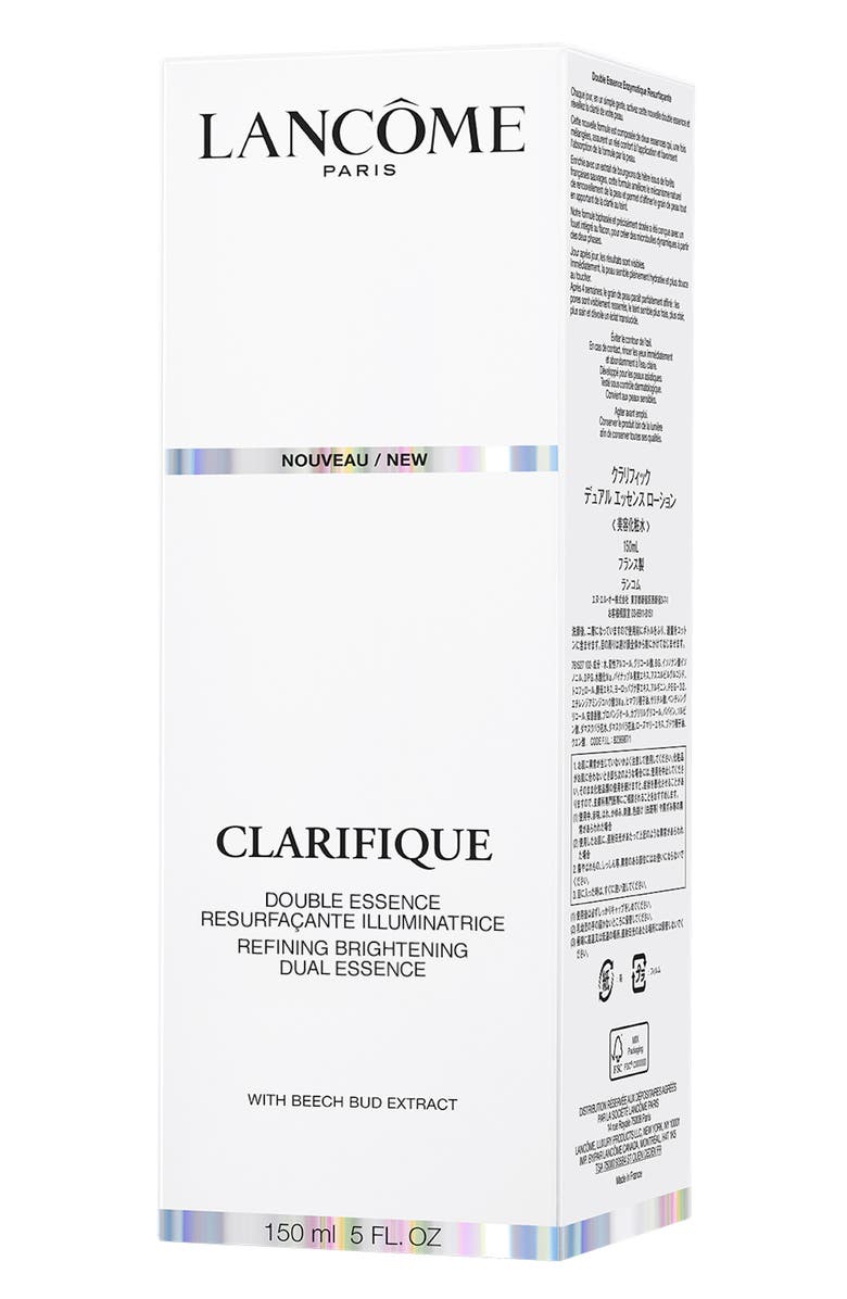Lancôme Clarifique Refining & Brightening Dual Essence Exfoliating Treatment, Alternate, color,