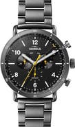 Shinola Canfield Sport Bracelet Watch, 45mm