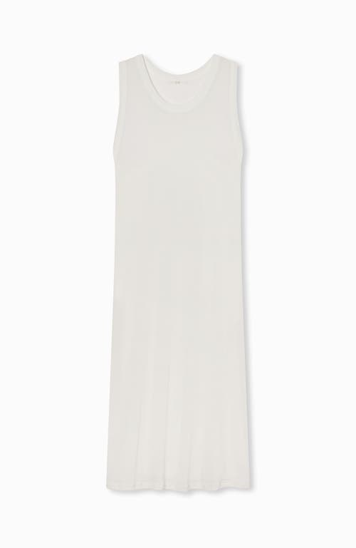 Co Tank Dress In White
