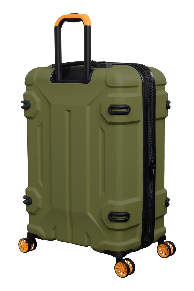 Shielding Hardside Spinner Carry-On, Alternate, color, SPHAGNUM