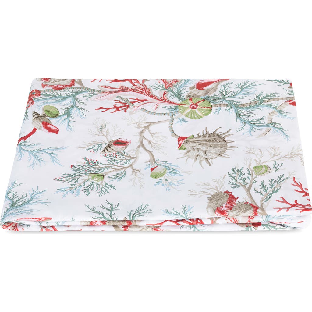 Matouk Del Tesoro 500 Thread Count Cotton Percale Fitted Sheet