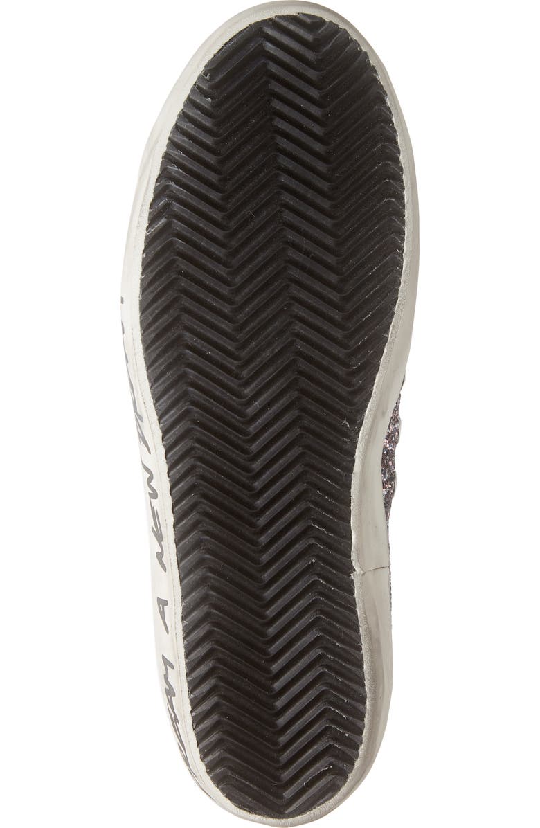 Golden Goose Super-Star Glitter Sneaker, Alternate, color,