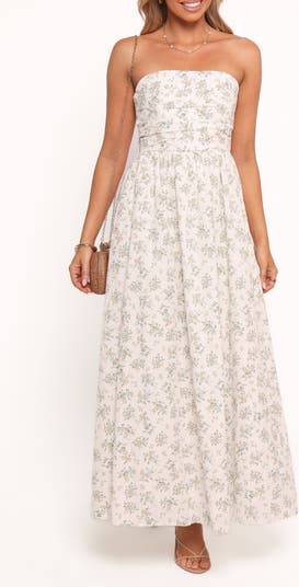 Nesta Strapless Maxi Dress