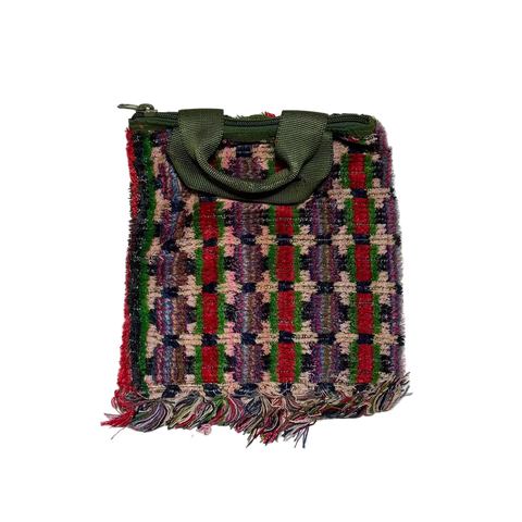 Truck Seat Fabric Tote