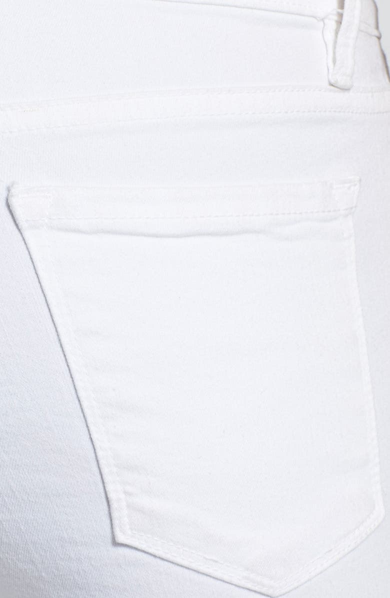 FRAME Le Color Rip Skinny Jeans, Alternate, color, 