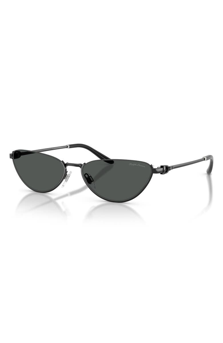 Ralph Lauren 57mm Cat Eye Sunglasses, Alternate, color, 