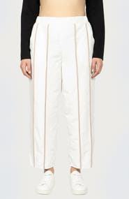 LUUKAA Jasper Memory Taffeta Pants with Liner