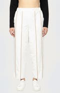 LUUKAA Jasper Memory Taffeta Pants with Liner