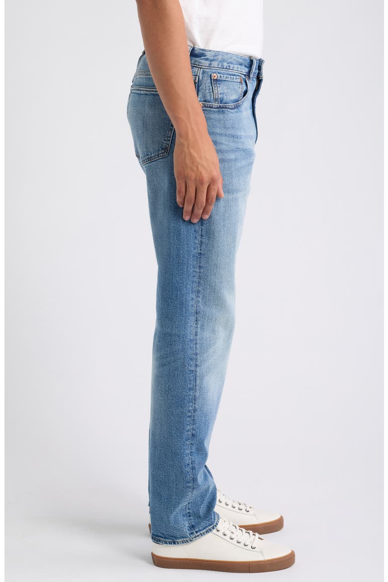 The 1991 Straight Leg Jeans, Alternate, color, BANWELL WASH