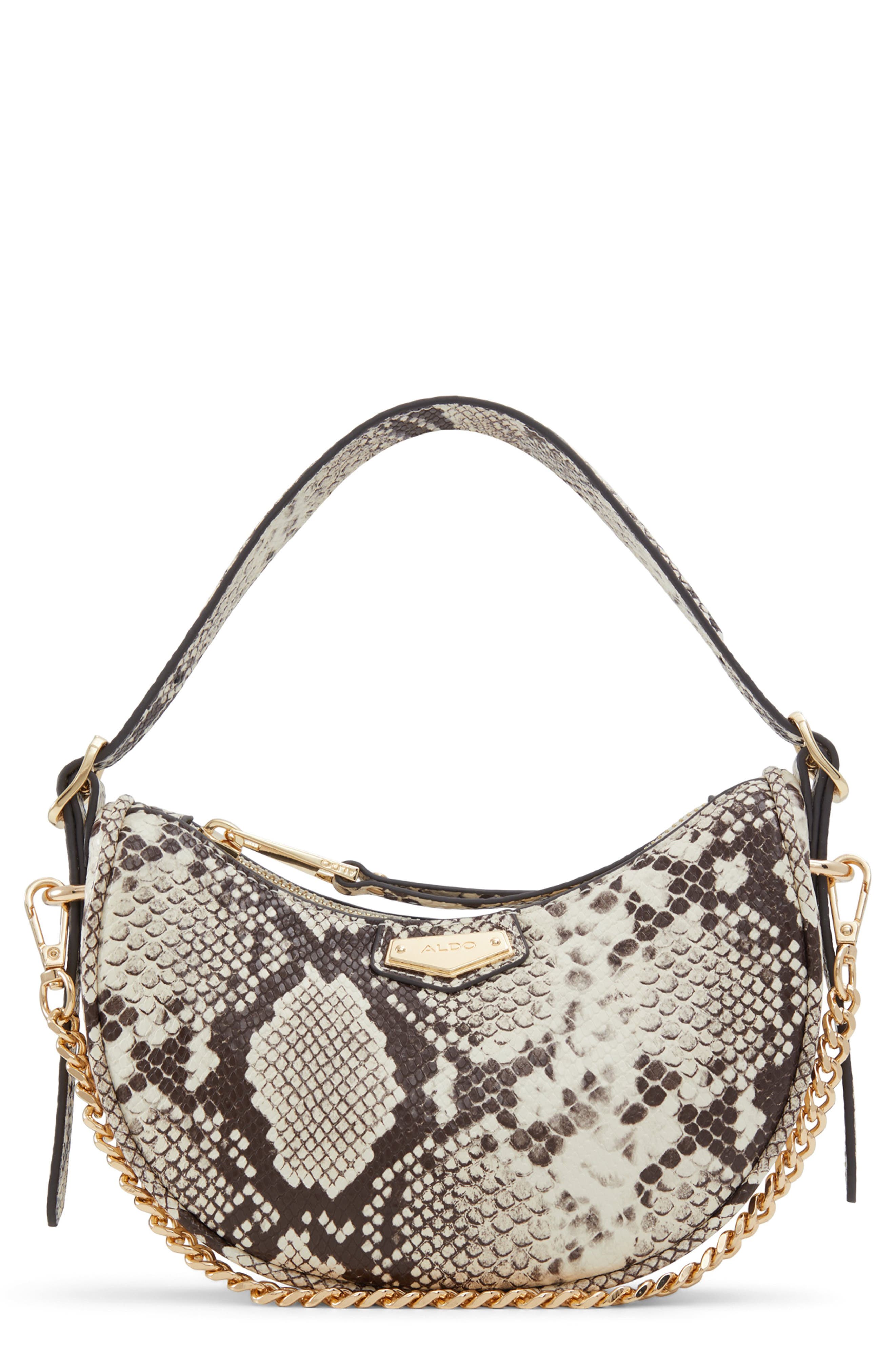 ALDO Laraly Faux Leather Shoulder Bag, Main, color, 