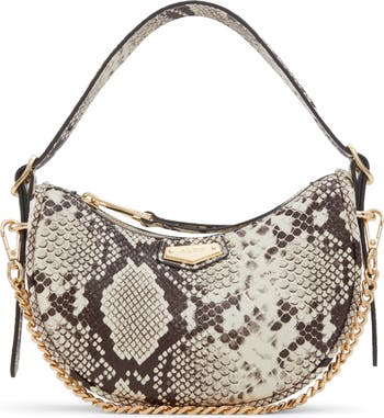 Laraly Faux Leather Shoulder Bag