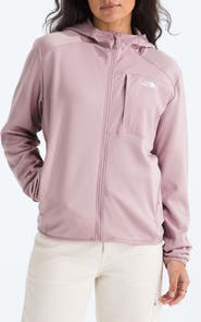 The North Face Performance Fleece Full Zip Hoodie Jacket