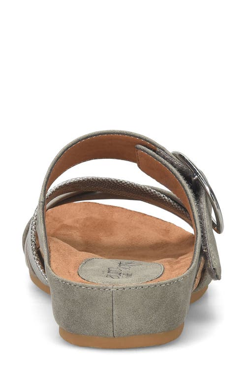 EUROSOFT EUROSOFT GENALYN SLIDE SANDAL 
