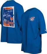New Era Men's New Era Juan Soto Blue New York Mets Card Player T-Shirt