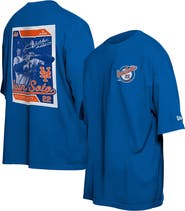 New Era Men's New Era Juan Soto Blue New York Mets Card Player T-Shirt