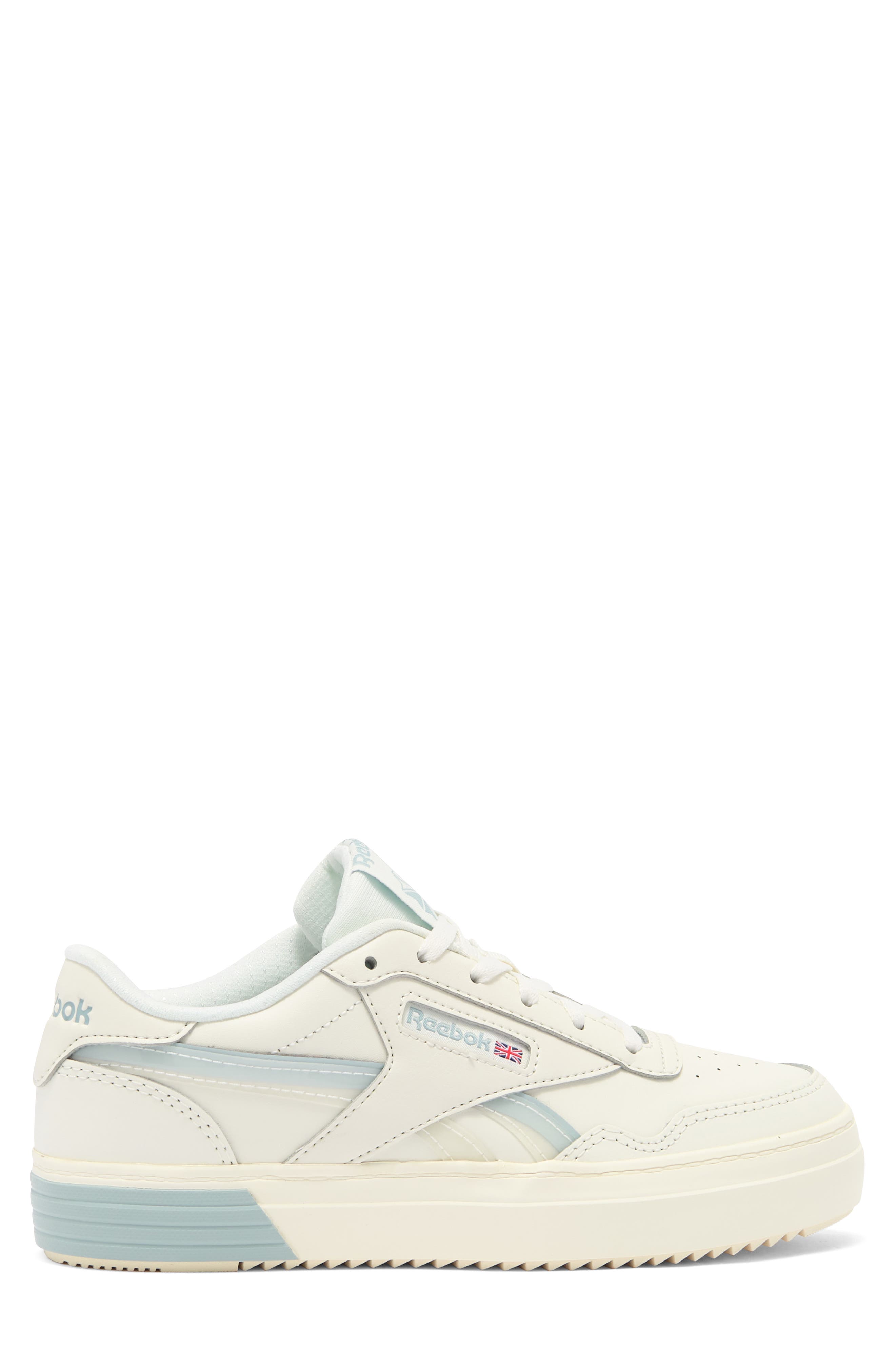 Club MEMT Bold Sneaker, Alternate, color, CHALK/ SEASIDE GREY/ CHALK