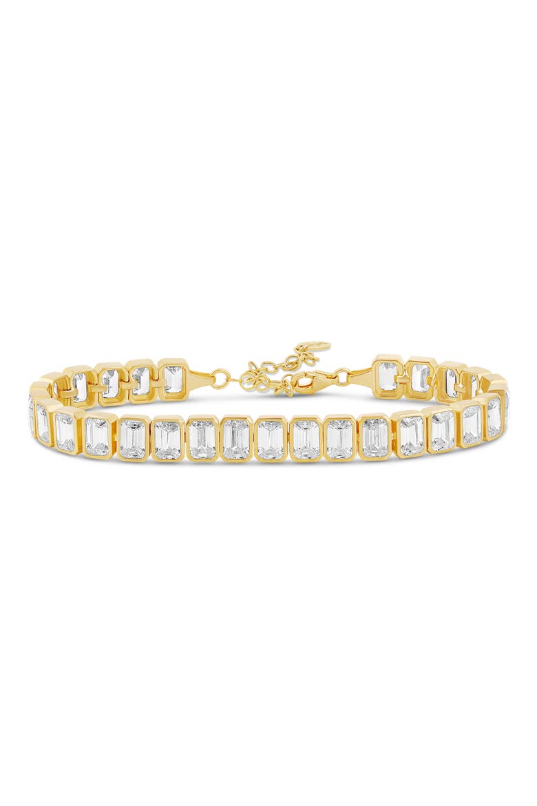 Tennis Bracelet, Main, color, GOLD
