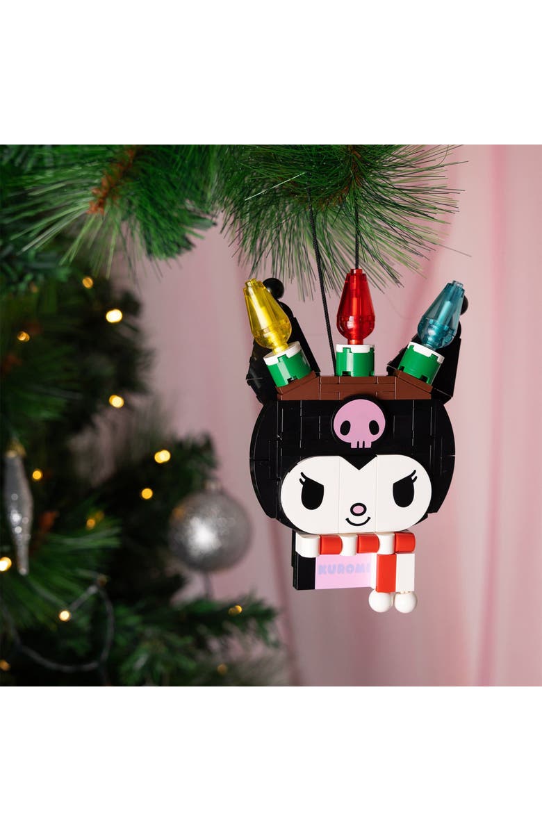 Brickcraft Hello Kitty Kuromi Decoration Building Set, Alternate, color, Pink
