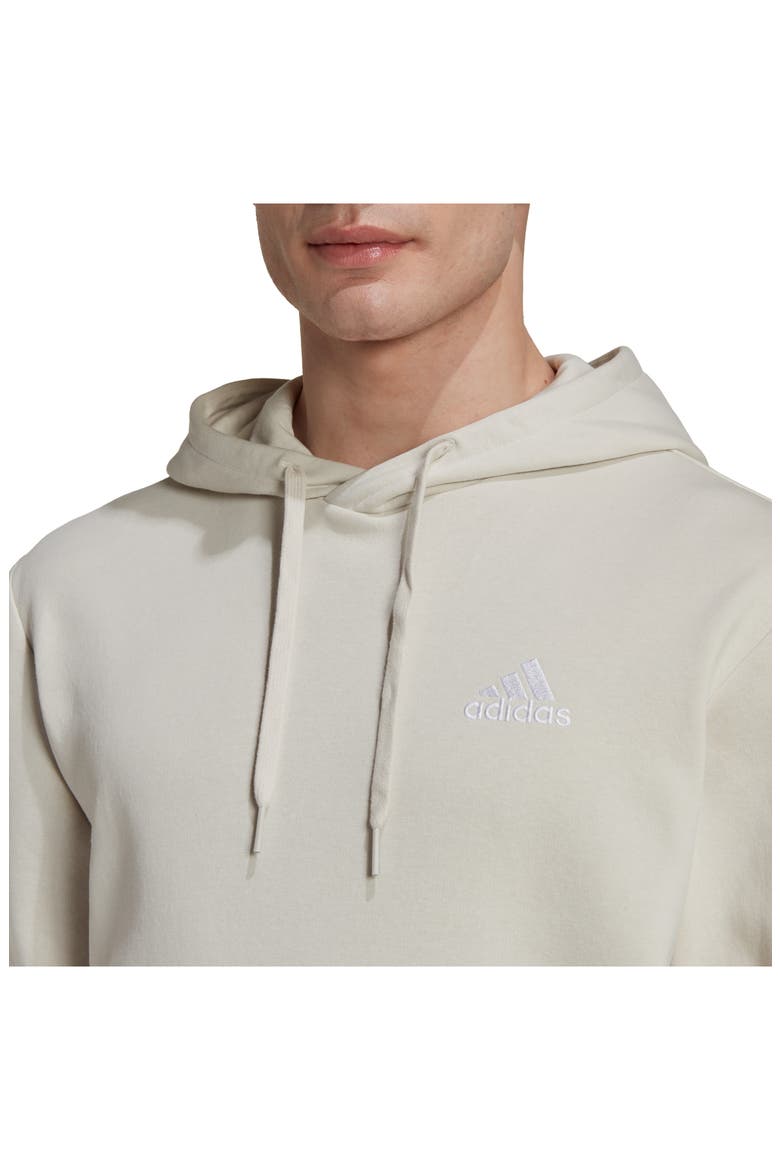 Essentials 4-Gameday Hoodie, Alternate, color, ALUMINA/ WHITE