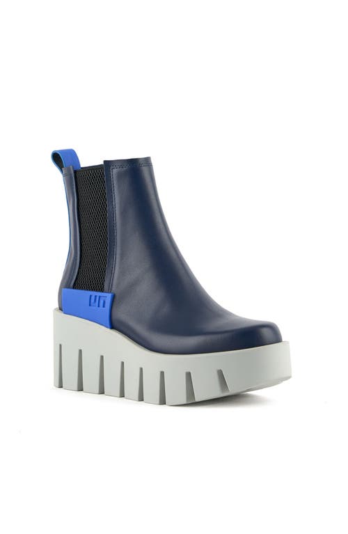 United Nude Grip Chelsea Lo Iv Boot In Blue