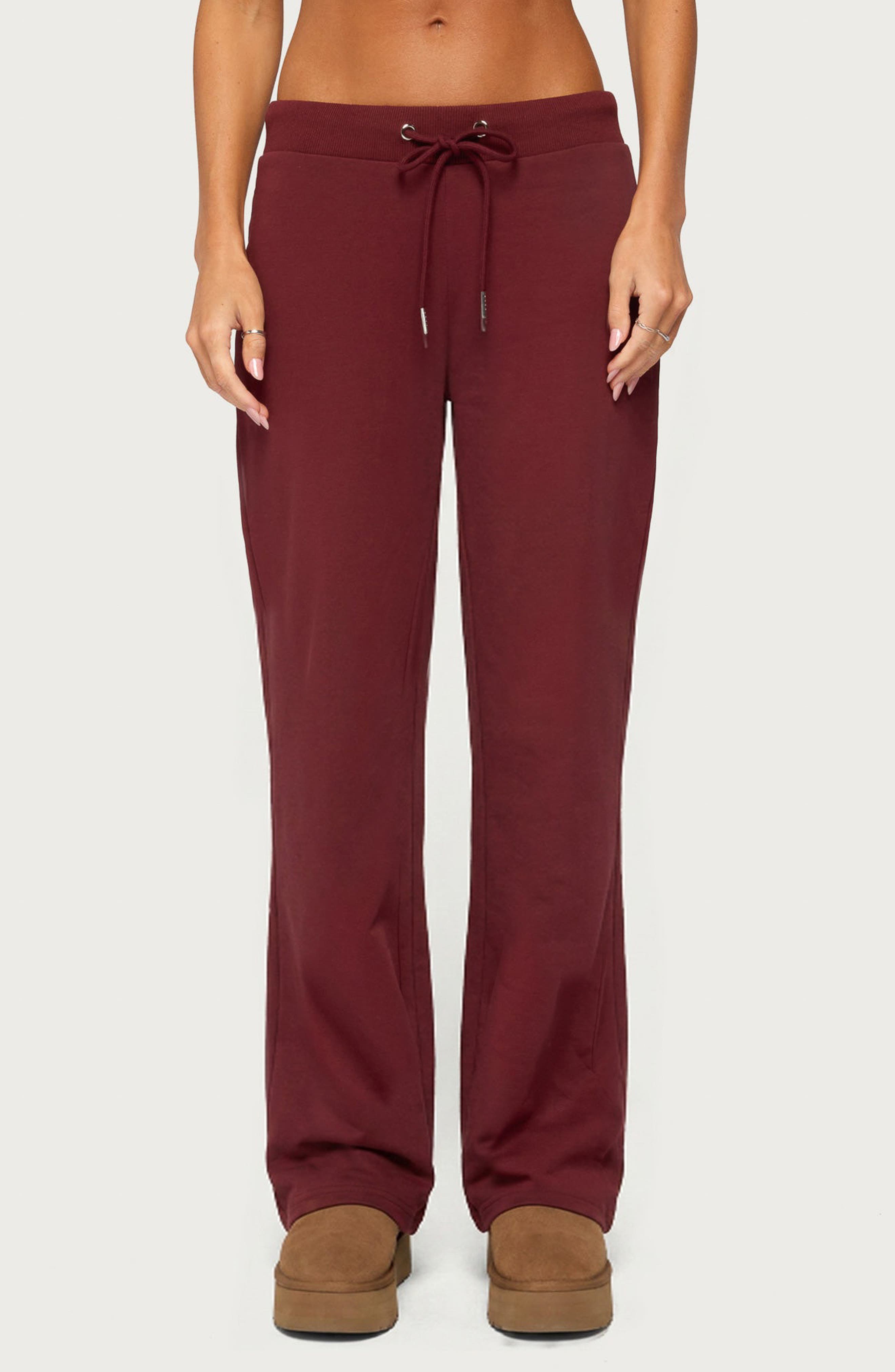 selected BURGUNDY