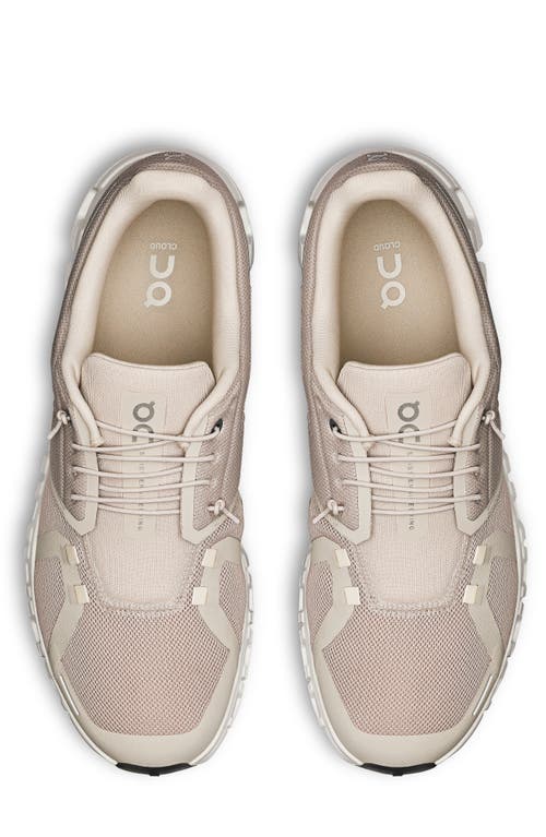 On Cloud 6 Sneaker In White