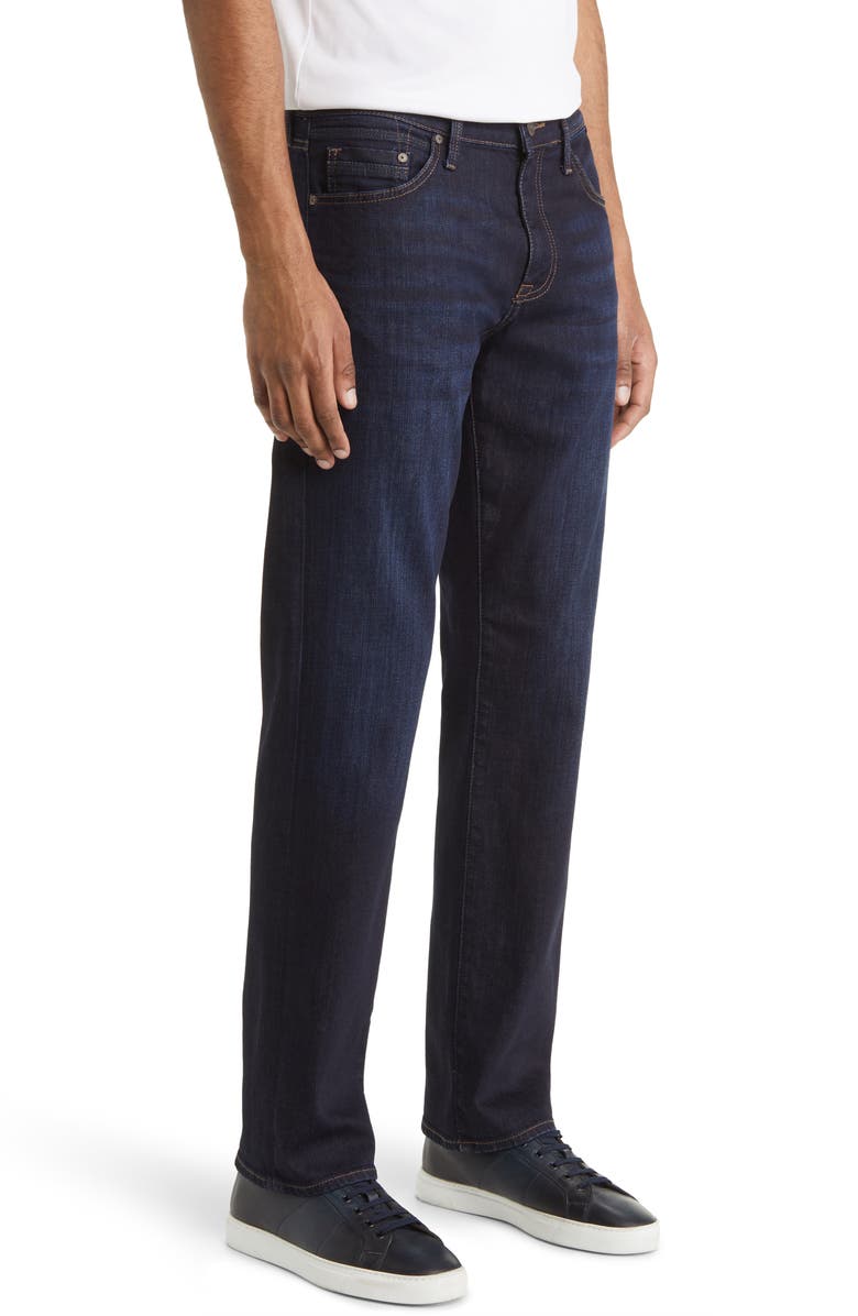 Mavi Jeans Matt Relaxed Straight Leg Baggy Jeans, Alternate, color, Rinse Brushed Nashville